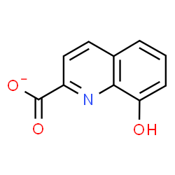 ChemSpider 2D Image | 8-hydroxyquinolate | C10H6NO3