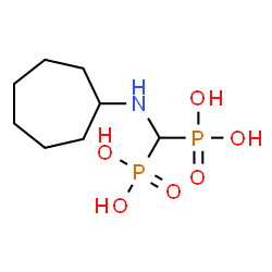 ChemSpider 2D Image | Incadronic acid | C8H19NO6P2