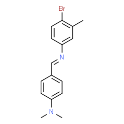 ChemSpider 2D Image | MFCD00017768 | C16H17BrN2
