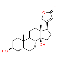 ChemSpider 2D Image | Digitoxigenin | C23H34O4