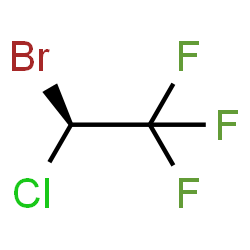 ChemSpider 2D Image | (S)-halothane | C2HBrClF3