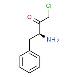ChemSpider 2D Image | phenylalanylmethylchloride | C10H12ClNO
