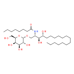 ChemSpider 2D Image | 1-O-(alpha-D-galactopyranosyl)-N-octanoylphytosphingosine | C32H63NO9