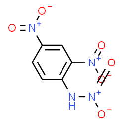 ChemSpider 2D Image | N,2,4-Trinitroaniline | C6H4N4O6