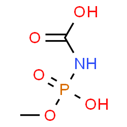 ChemSpider 2D Image | [Hydroxy(methoxy)phosphoryl]carbamic acid | C2H6NO5P