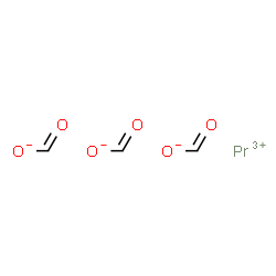 ChemSpider 2D Image | Praseodymium triformate | C3H3O6Pr