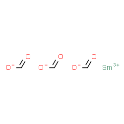 ChemSpider 2D Image | samarium(III) formate | C3H3O6Sm