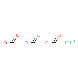 ChemSpider 2D Image | Gadolinium triformate | C3H3GdO6