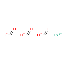 ChemSpider 2D Image | Terbium(3+) triformate | C3H3O6Tb