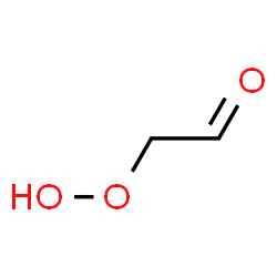 ChemSpider 2D Image | Hydroperoxyacetaldehyde | C2H4O3
