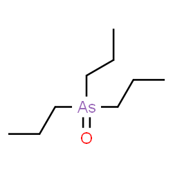 ChemSpider 2D Image | Tripropylarsine oxide | C9H21AsO