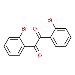 ChemSpider 2D Image | 1,2-Bis(2-bromophenyl)-1,2-ethanedione | C14H8Br2O2