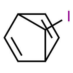 ChemSpider 2D Image | 7-Iodobicyclo[2.2.1]hepta-2,5-diene | C7H7I