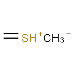 ChemSpider 2D Image | Methylenesulfonium methanide | C2H6S