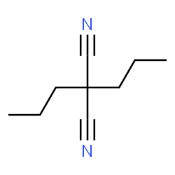 ChemSpider 2D Image | Dipropylmalononitrile | C9H14N2