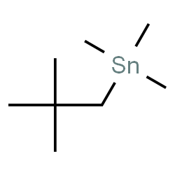 ChemSpider 2D Image | (2,2-Dimethylpropyl)(trimethyl)stannane | C8H20Sn