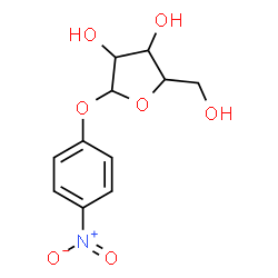 ChemSpider 2D Image | 4-Nitrophenyl pentofuranoside | C11H13NO7