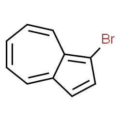 ChemSpider 2D Image | 1-Bromoazulene | C10H7Br