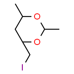 ChemSpider 2D Image | 1-Iodo-3-(1-methoxyethoxy)butane | C7H15IO2