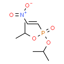 ChemSpider 2D Image | Diisopropyl [(E)-2-nitrovinyl]phosphonate | C8H16NO5P
