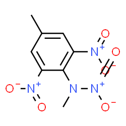 ChemSpider 2D Image | N,4-Dimethyl-N,2,6-trinitroaniline | C8H8N4O6