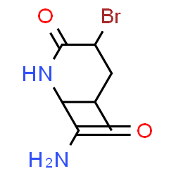 ChemSpider 2D Image | 2-Bromo-N-carbamoyl-4-methylpentanamide | C7H13BrN2O2