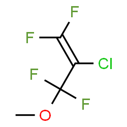 ChemSpider 2D Image | 2-Chloro-1,1,3,3-tetrafluoro-3-methoxy-1-propene | C4H3ClF4O