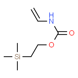 ChemSpider 2D Image | 2-(Trimethylsilyl)ethyl vinylcarbamate | C8H17NO2Si