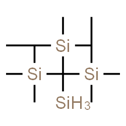 ChemSpider 2D Image | (Silylmethanetriyl)tris(trimethylsilane) | C10H30Si4