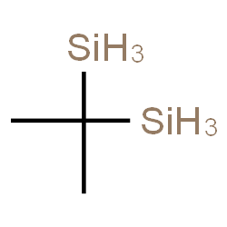 ChemSpider 2D Image | 2,2-Propanediyldisilane | C3H12Si2