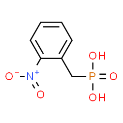 ChemSpider 2D Image | (2-Nitrobenzyl)phosphonic acid | C7H8NO5P