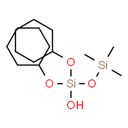 ChemSpider 2D Image | Dicyclohexyl trimethylsilyl hydrogen orthosilicate | C15H32O4Si2