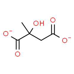 ChemSpider 2D Image | a-Methylmalate | C5H6O5