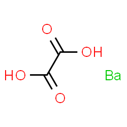 ChemSpider 2D Image | Barium - ethanedioic acid (1:1) | C2H2BaO4