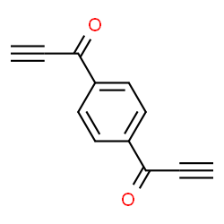 ChemSpider 2D Image | 1,1'-(1,4-Phenylene)bis(2-propyn-1-one) | C12H6O2