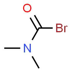 ChemSpider 2D Image | Dimethylcarbamic bromide | C3H6BrNO