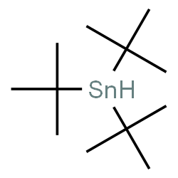 ChemSpider 2D Image | Tris(2-methyl-2-propanyl)stannane | C12H28Sn