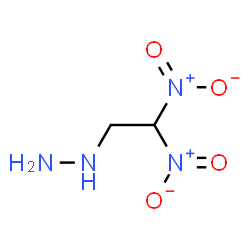 ChemSpider 2D Image | (2,2-Dinitroethyl)hydrazine | C2H6N4O4