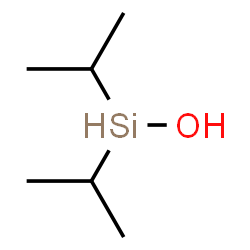 ChemSpider 2D Image | Diisopropylsilanol | C6H16OSi