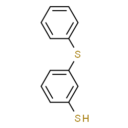 ChemSpider 2D Image | 3-(Phenylsulfanyl)benzenethiol | C12H10S2