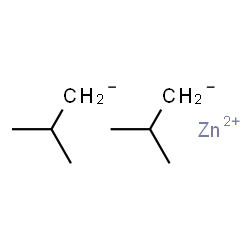 ChemSpider 2D Image | Zinc bis(2-methylpropan-1-ide) | C8H18Zn
