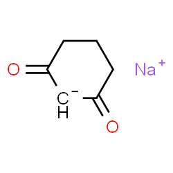 ChemSpider 2D Image | Sodium 2,6-dioxocyclohexanide | C6H7NaO2