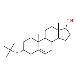 ChemSpider 2D Image | 3-[(2-Methyl-2-propanyl)oxy]androst-5-en-17-ol | C23H38O2