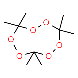 ChemSpider 2D Image | Triacetone triperoxide | C9H18O6