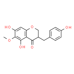 ChemSpider 2D Image | Dihydroeucomnalin | C17H16O6