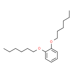 ChemSpider 2D Image | 1,2-Dihexyloxybenzene | C18H30O2