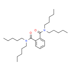 ChemSpider 2D Image | N,N,N',N'-Tetrapentylphthalamide | C28H48N2O2