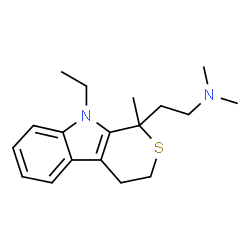 ChemSpider 2D Image | tandamine | C18H26N2S