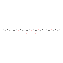 ChemSpider 2D Image | 2-(2-Butoxyethoxy)ethyl 5-oxo-3,6,9,12-tetraoxahexadecan-1-oate | C20H38O9