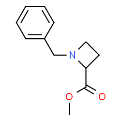 ChemSpider 2D Image | 1-Benzyl-2-(methoxycarbonyl)azetidine | C12H15NO2